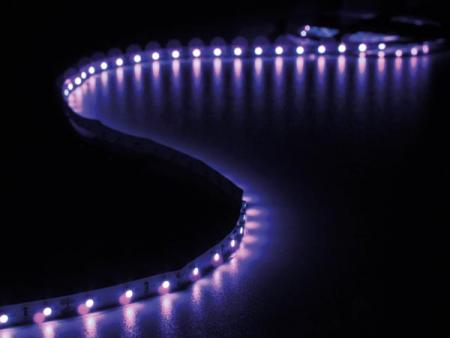 KIT avec bande LED et alimentation Ultraviolette 300 LEDs 5 m 12V - Vellight