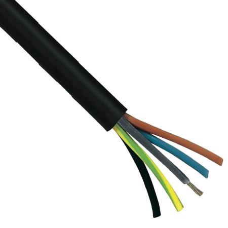 Câble en néoprène H07RN-F 5X16 mm² - Techtube Pro