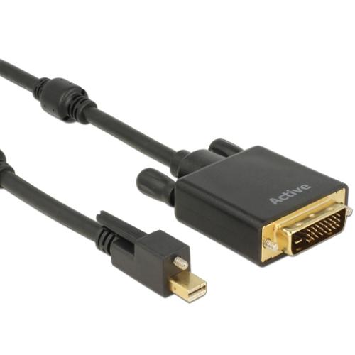 Mini DisplayPort naar DVI kabel - 5 meter - Delock