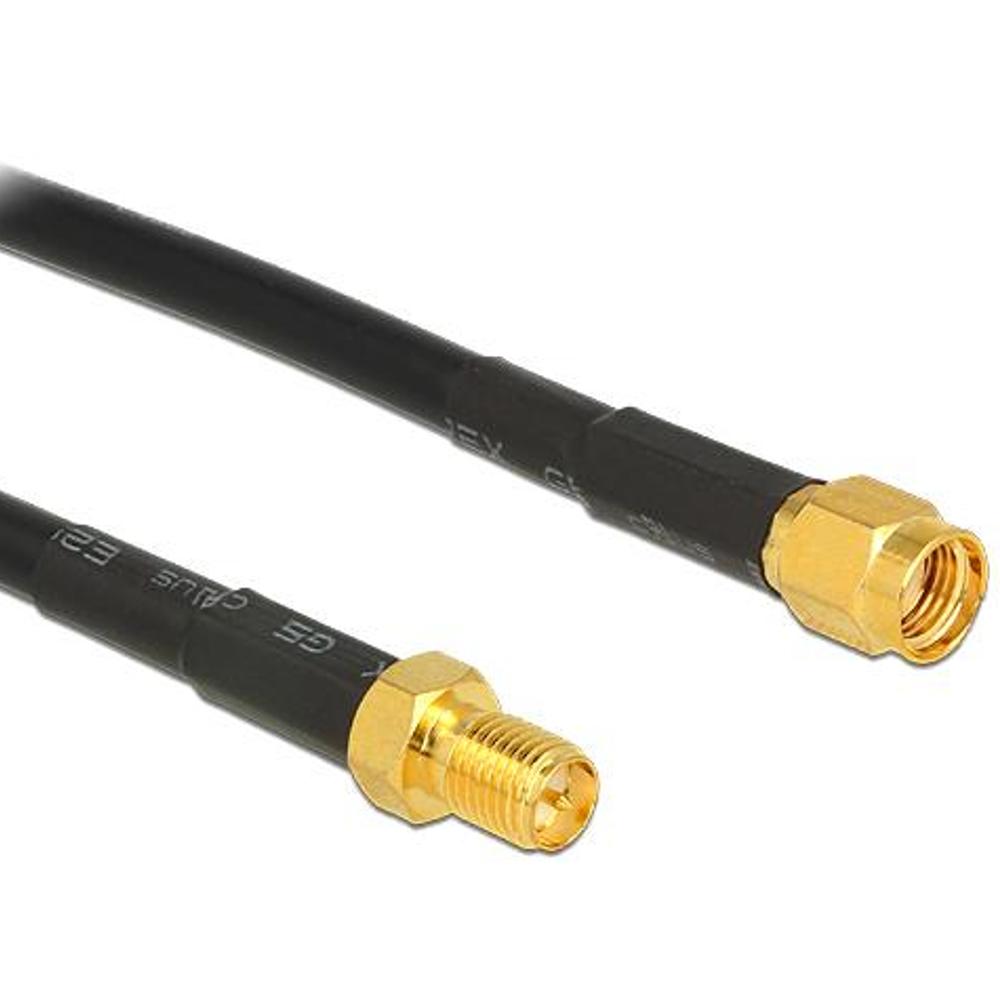 RP-SMA Verloopkabel - Delock