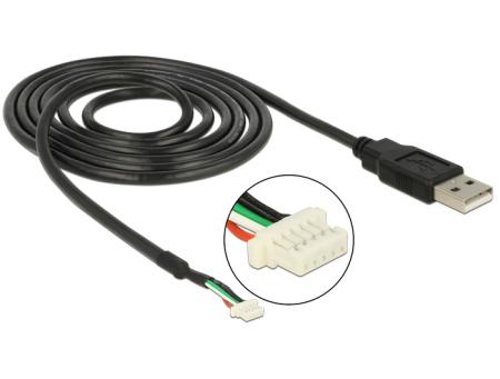 USB 2.0 naar 5-Polige Mini Camera SMT - Delock