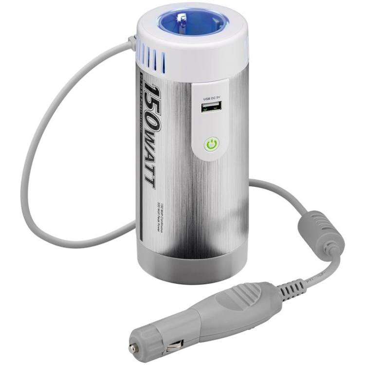 USB autolader omvormer - Goobay