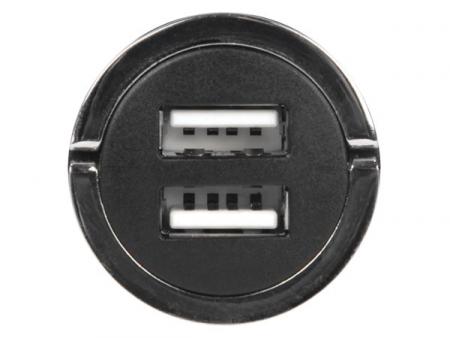 CHARGEUR USB AUTO AVEC 2 x PRISES USB (5 V - 4,2 A) 21 W max. - Velleman