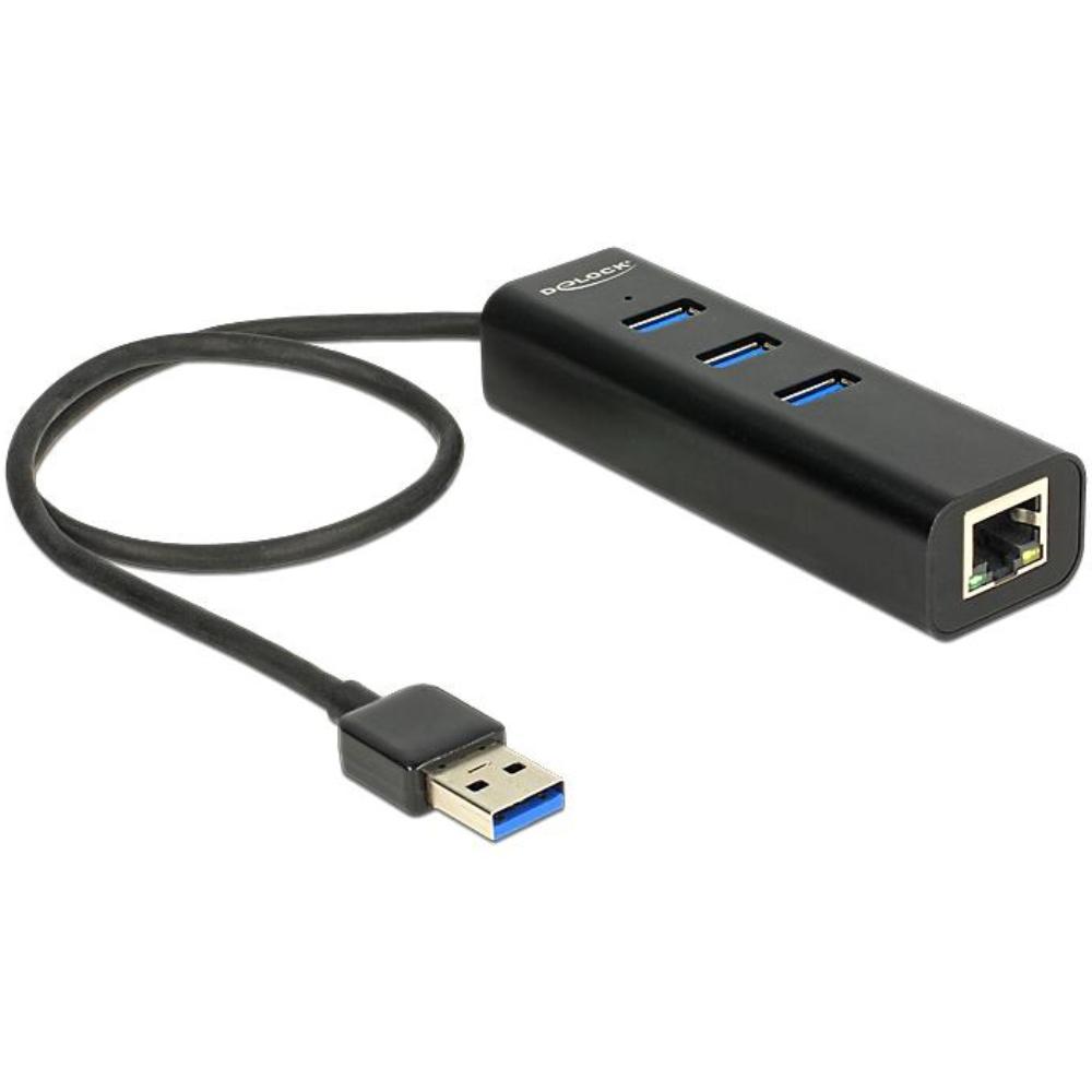 USB A hub - 4 poorten - Delock