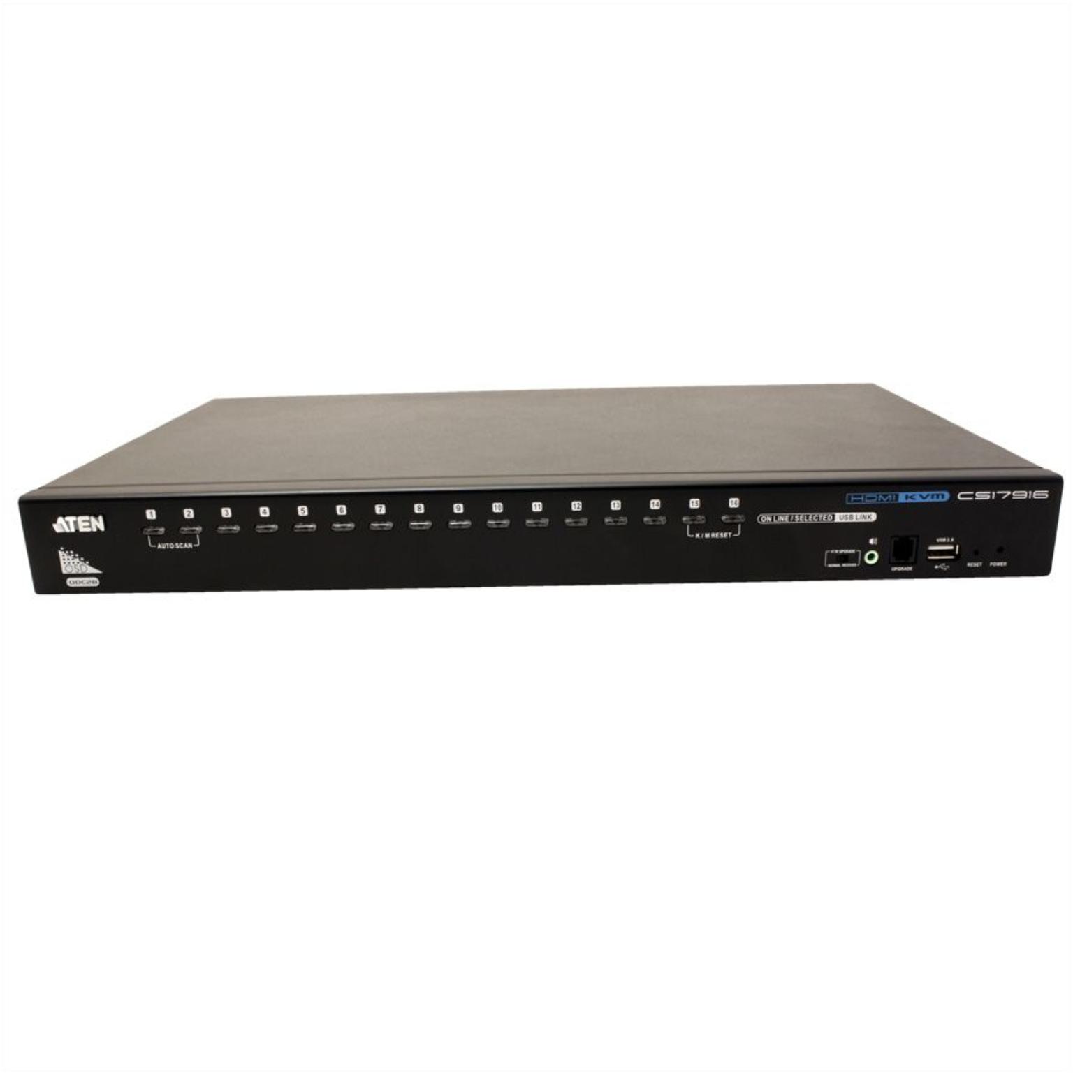 HDMI USB HDMI KVM switch - Aten