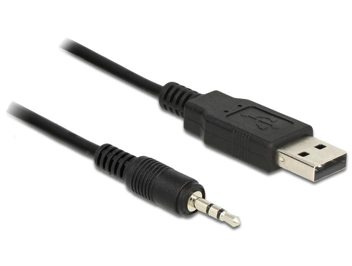 Delock USB 2.0 > TTL 2,5 mm 1,8 m (3,3 V) - Delock