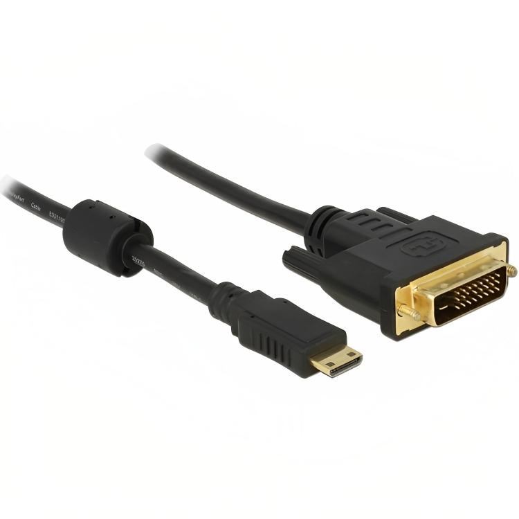 Câble DVI-D vers Mini HDMI