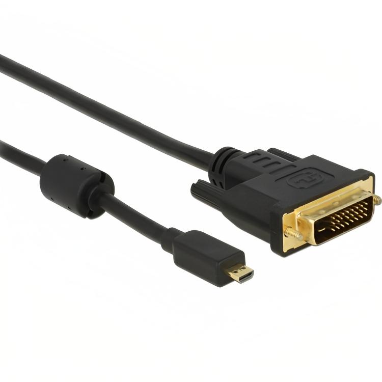 Micro HDMI naar DVI-D kabel - Delock