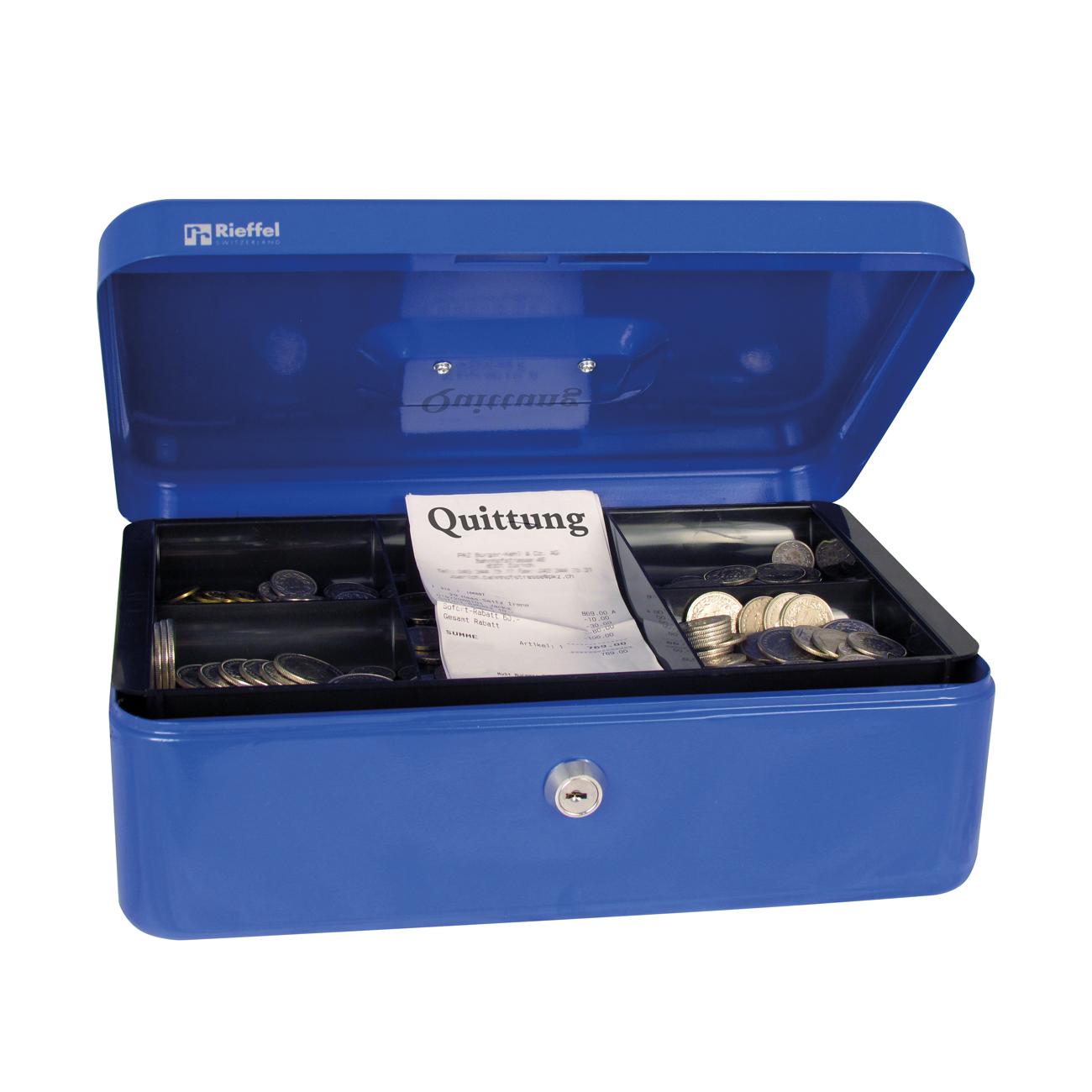 Geldkassette - RIEFFEL SWITZERLAND