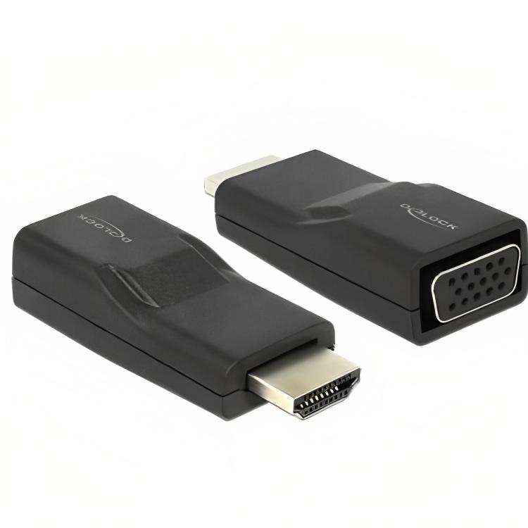 Convertisseur HDMI vers VGA - Delock