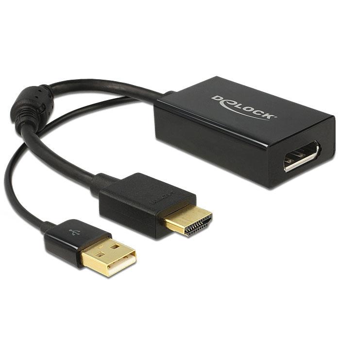 HDMI naar DisplayPort - delock