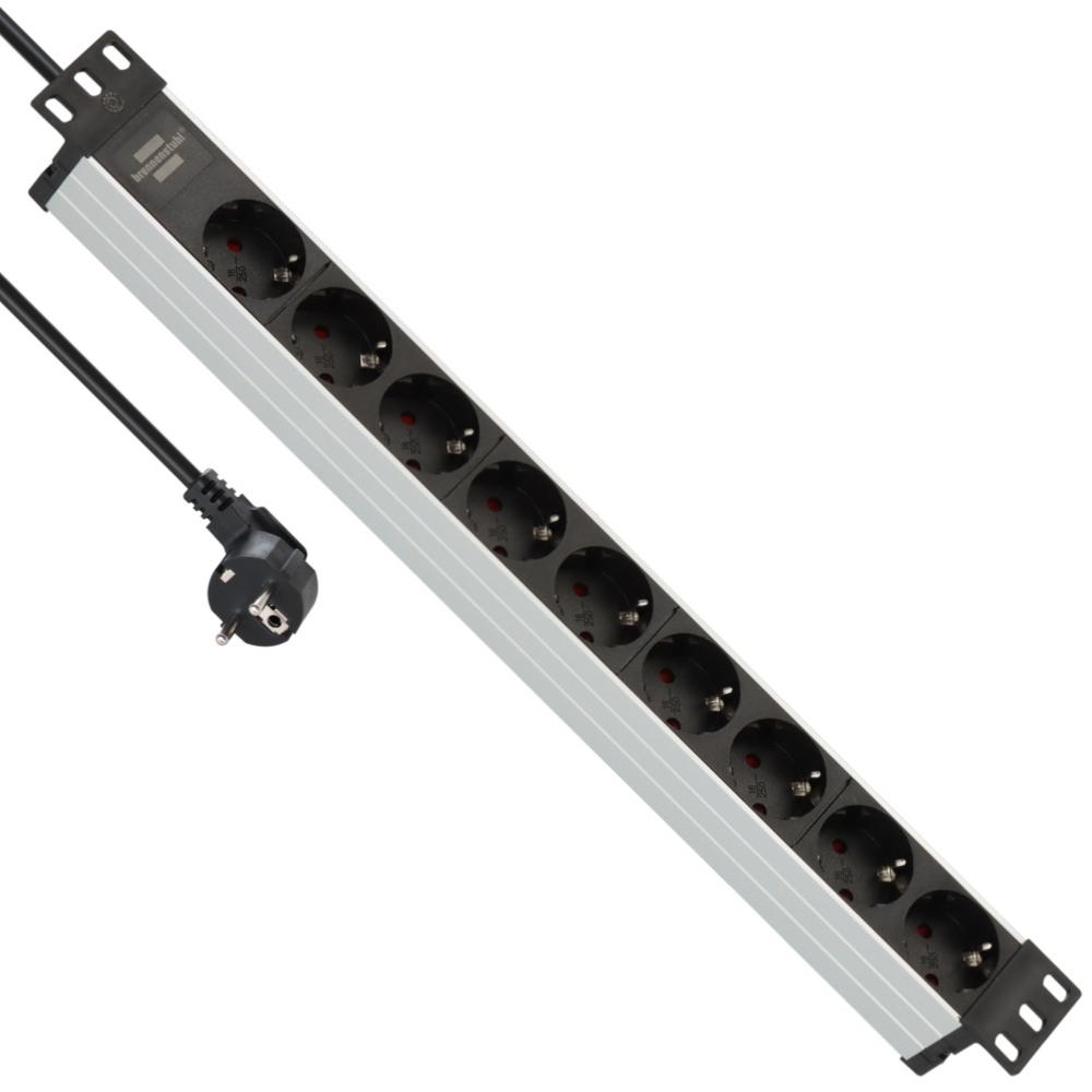 19 inch stekkerdoos - 9-voudig - Brennenstuhl
