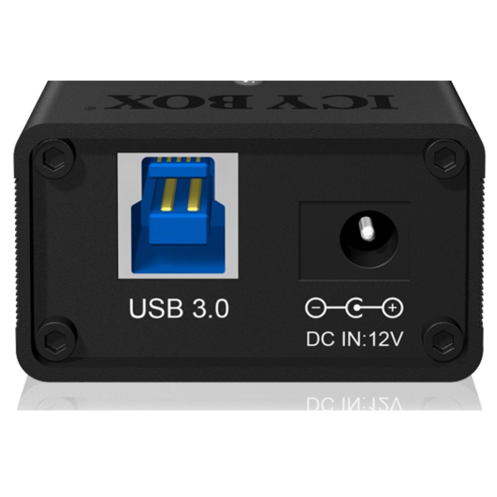 USB A hub - 13 poorten - Icy Box