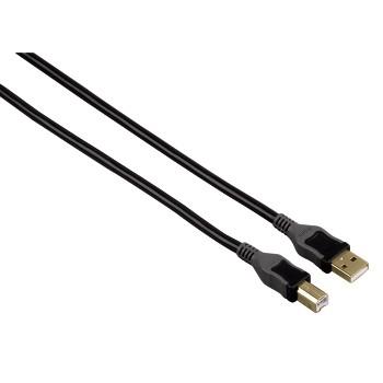 Câble de connexion USB A-B 0,50 m/ - Hama