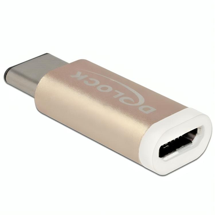 USB C naar micro USB adapter - Delock