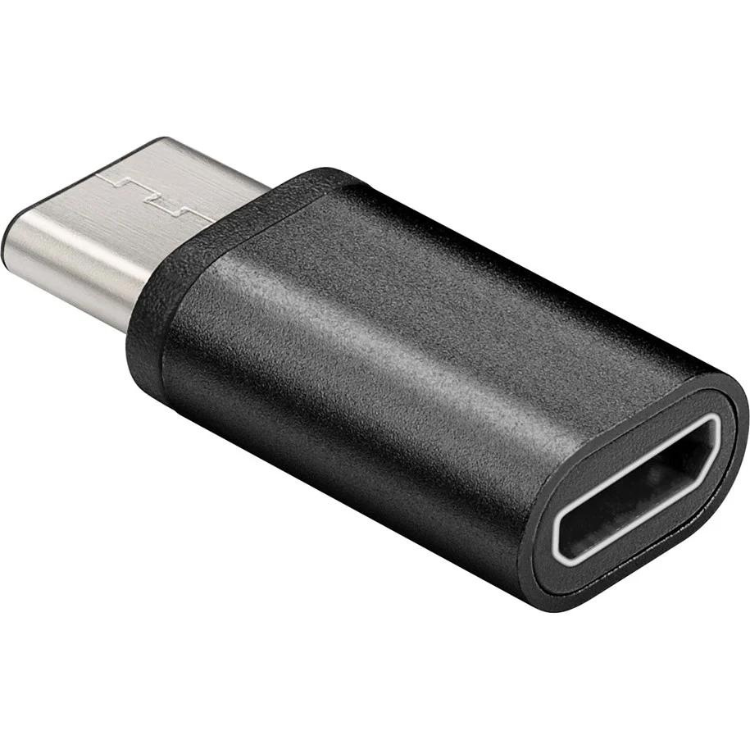 Samsung Galaxy A3 - USB micro naar USB C adapter - Goobay