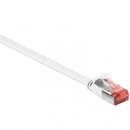 Platte netwerkkabel Cat 6 - U/FTP - Goobay