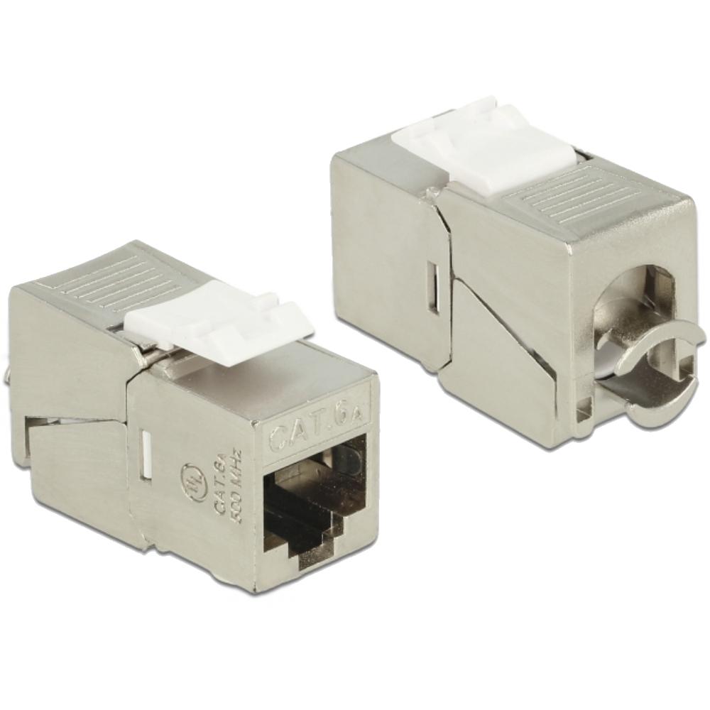 RJ45 LSA keystone set - Delock