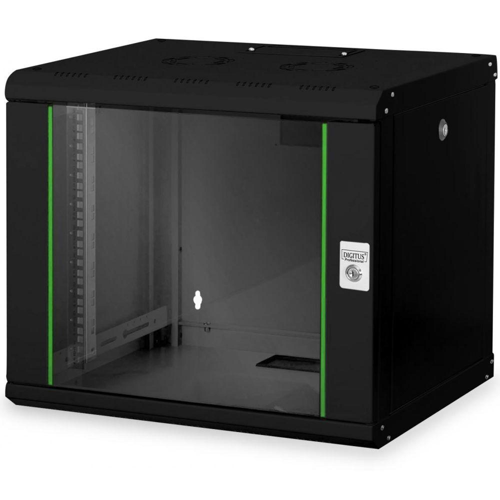 9U Serverkast 19 Inch wandkast 600x450x509mm (BxDxH) Patchkast Rackkast Datakast