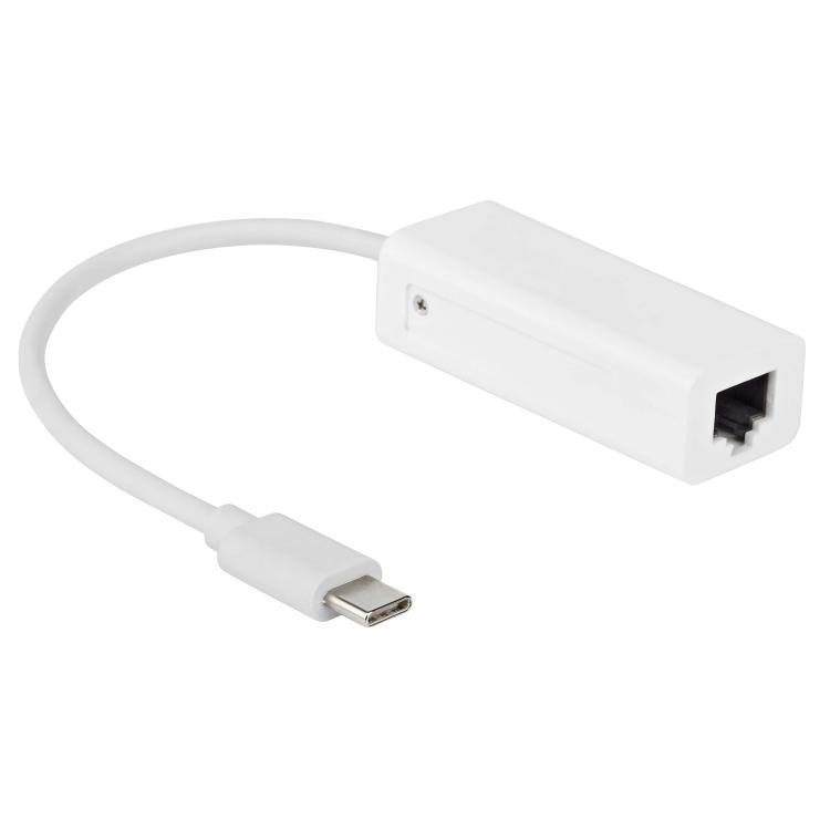 USB C netwerkadapter - Allteq