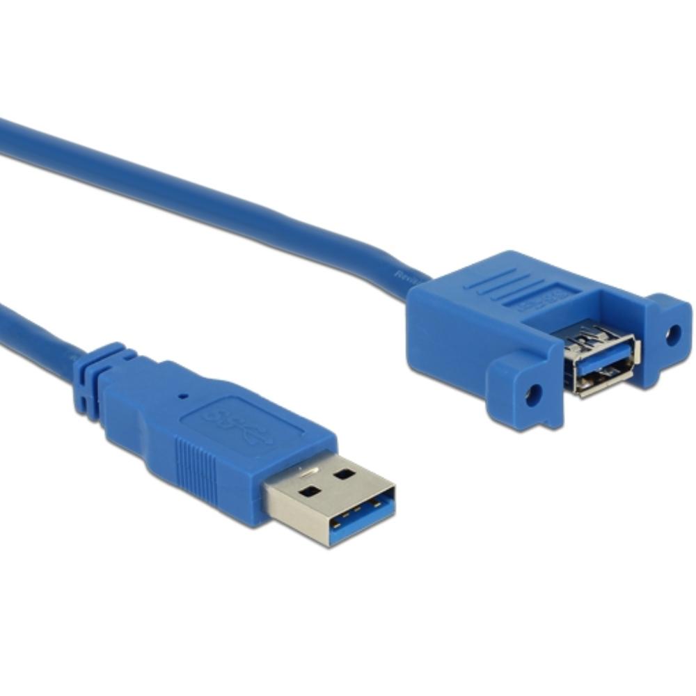 USB micro naar USB micro - Verlengkabel - USB 3.0 - Delock