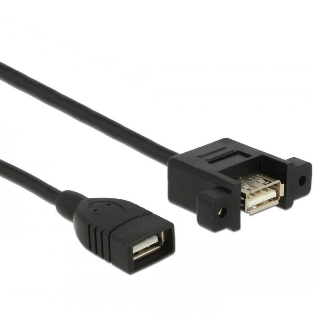 Câble USB 2.0 intégré - Delock