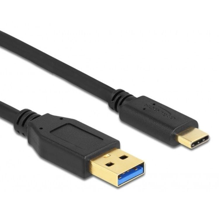 USB C naar USB A kabel - Delock