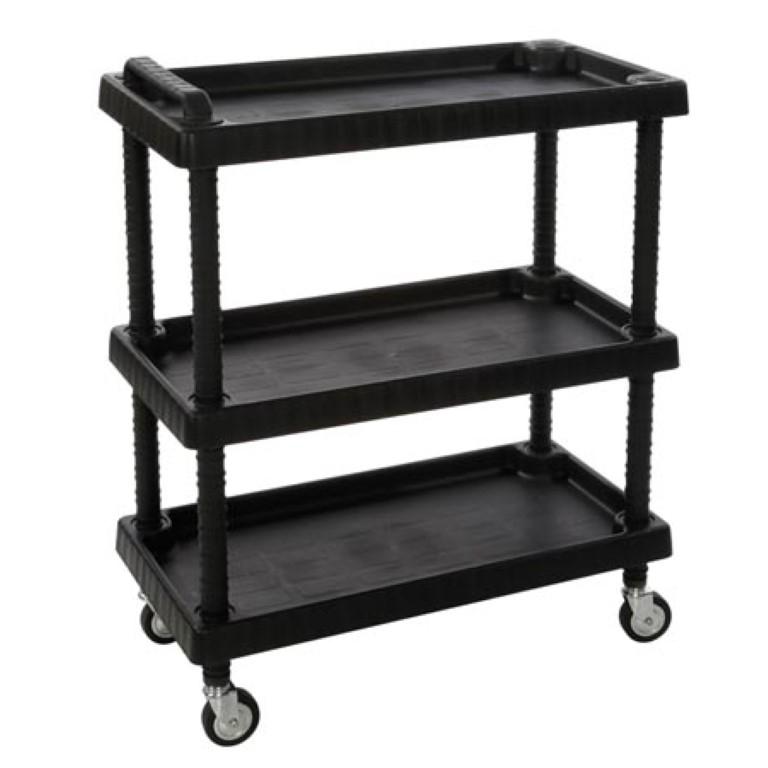 Kledingrek met schappen - Toolland