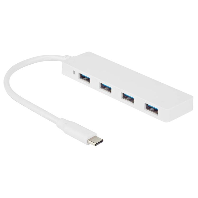 USB C Splitter Hub - 4 Poorten
