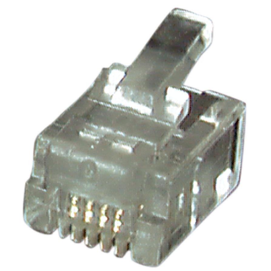 Modulaire RJ11 stekker - EFB
