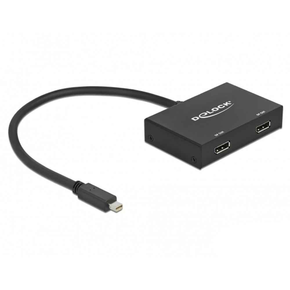 4K mini DisplayPort splitter - Delock