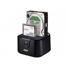 Harde schijf docking- en clone station - ADJ