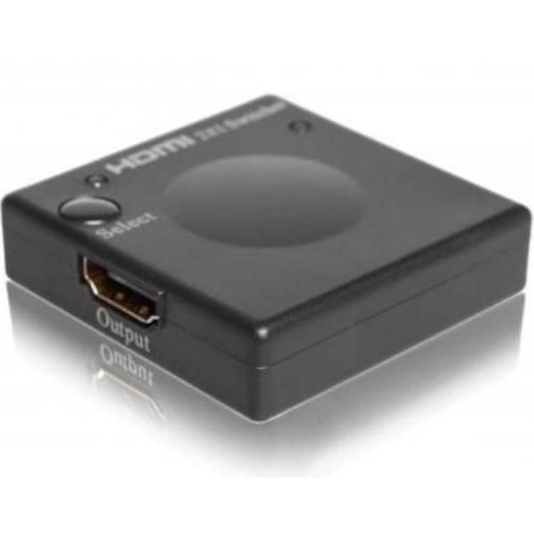 HDMI switch - 2 poorts - Digitus