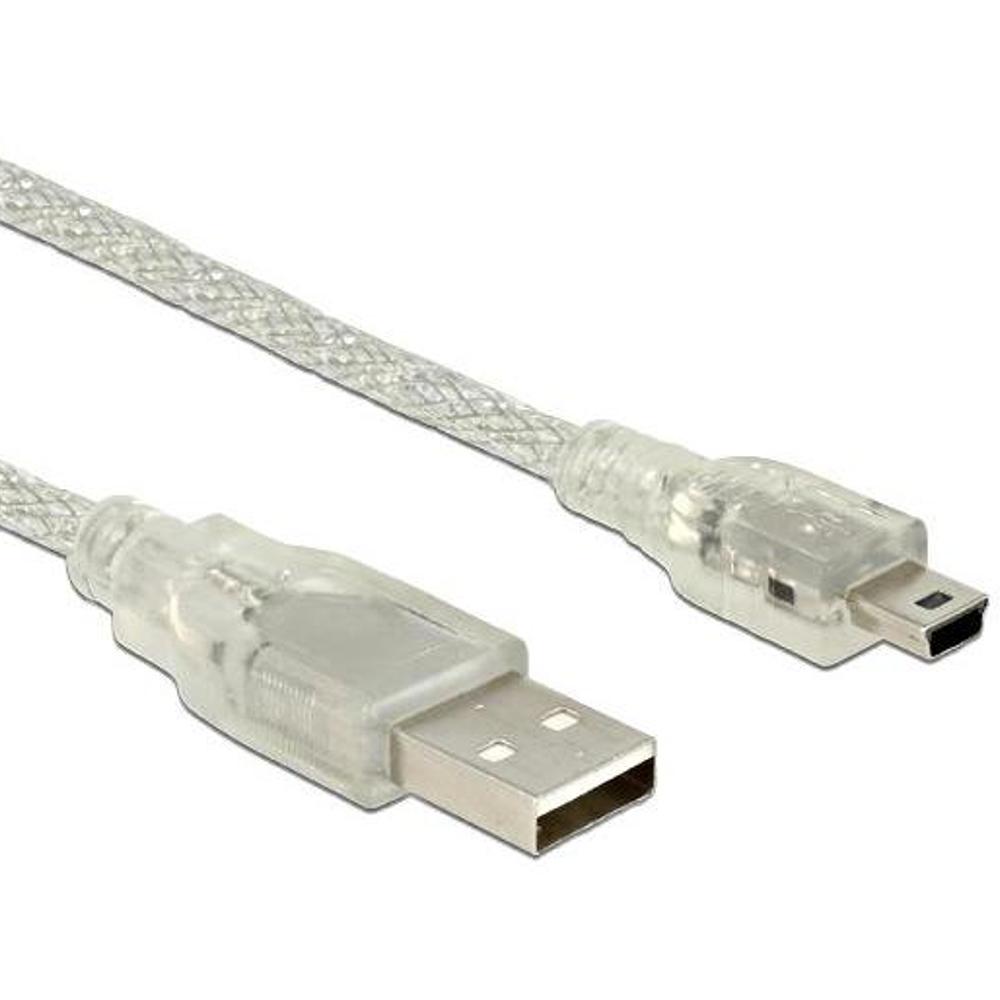 Mini USB kabel - Delock
