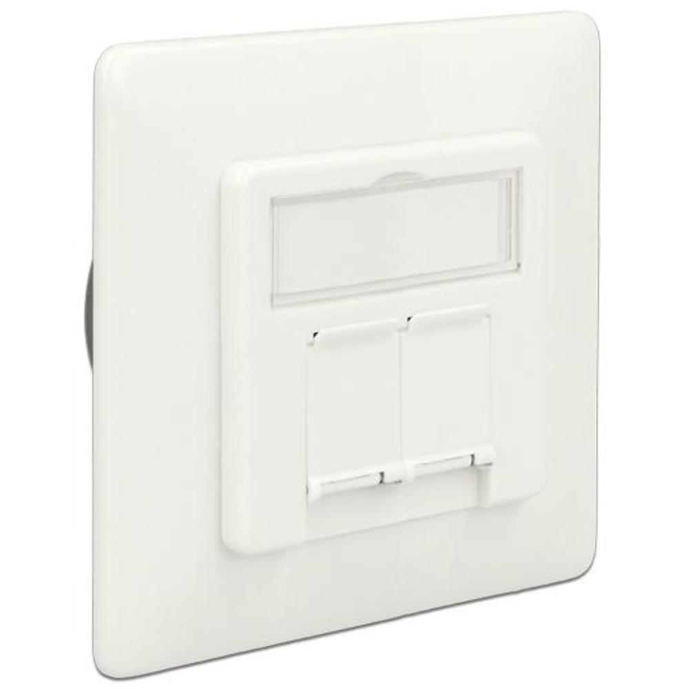 Wandcontactdoos cat 6a