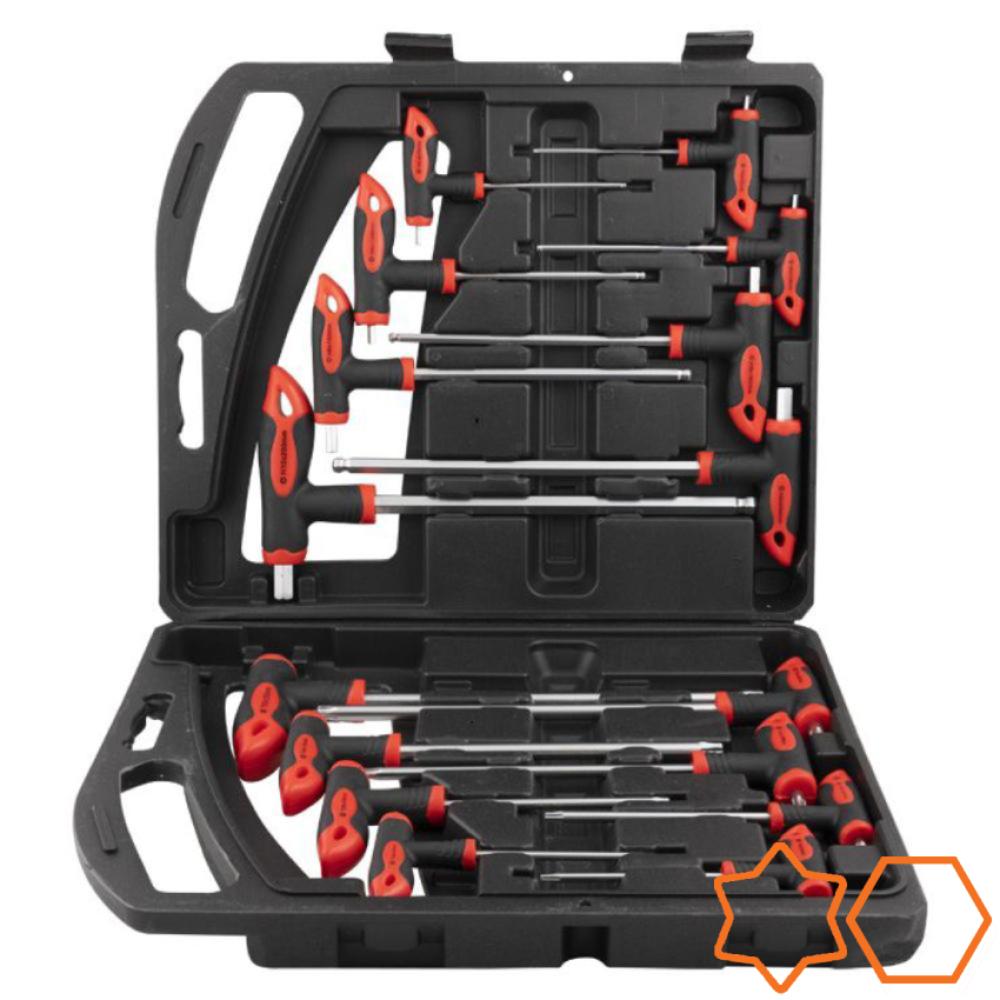 Inbussleutel - set - Techtube Pro