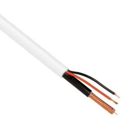 Coax kabel - Wit - Per meter - RG59 - Techtube Pro