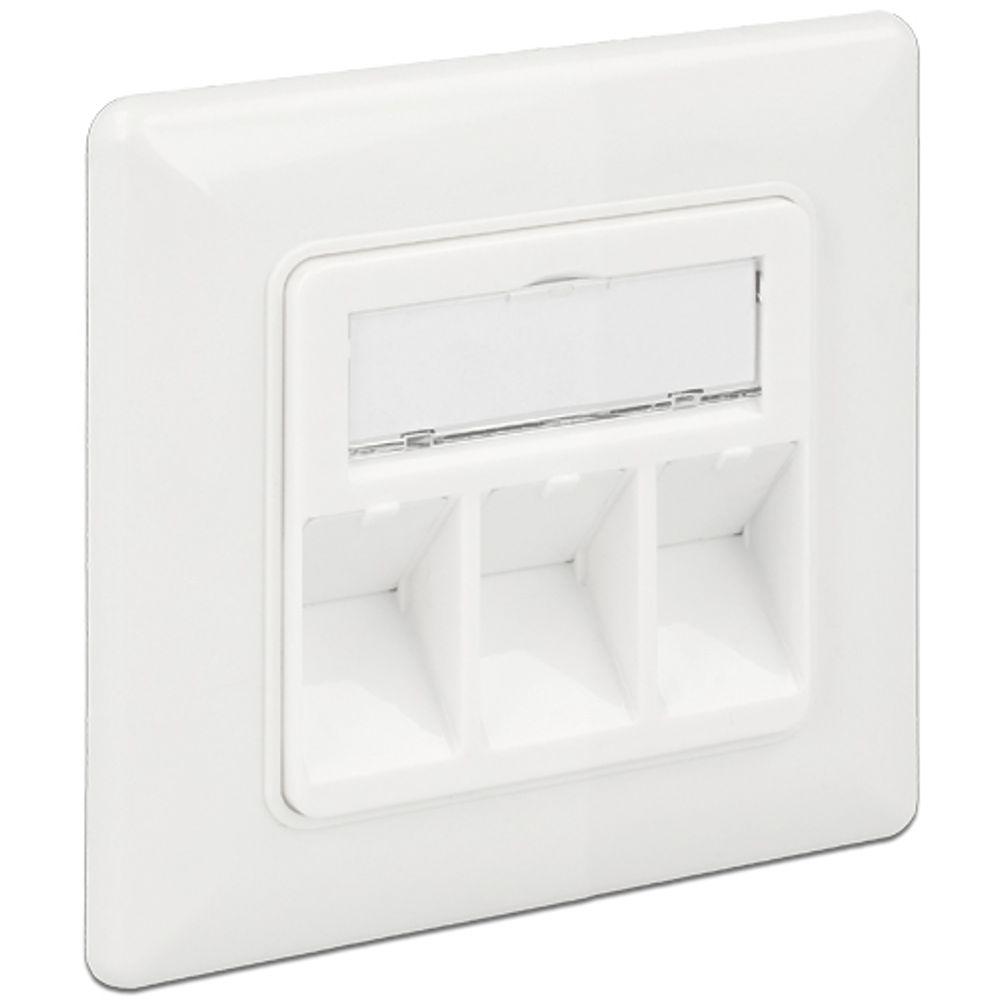 Keystone muurplaat - Delock