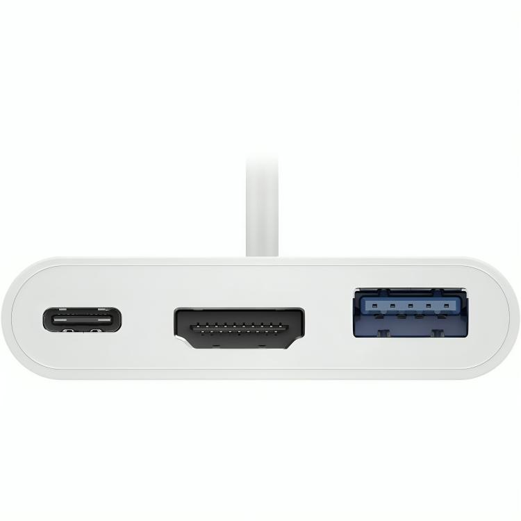 Adaptateur multiport USB C - Version : 3.2 Gen 1x1 Connexion 1