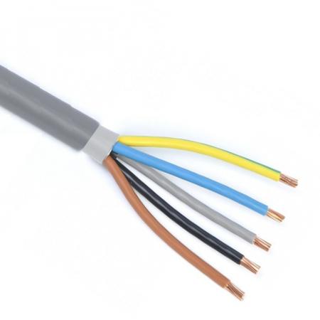 YMVK - 5-draads - 6.0 mm² - Elcab