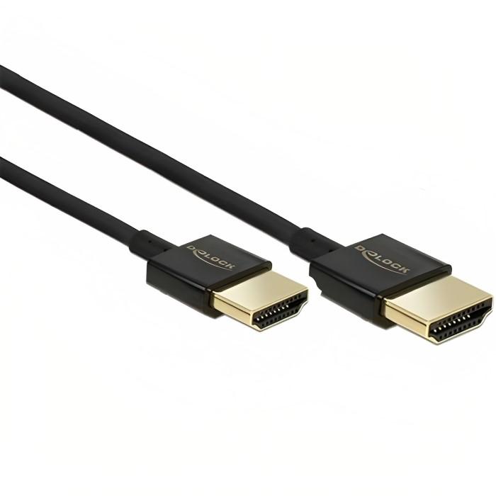 HDMI Kabel - 2.0 High Speed - Professioneel - Delock