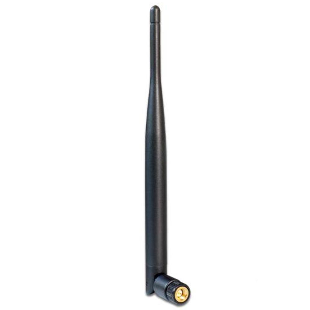 Antenne WLAN connecteur SMA 4–5 dBi omnidirectionnel inclinable