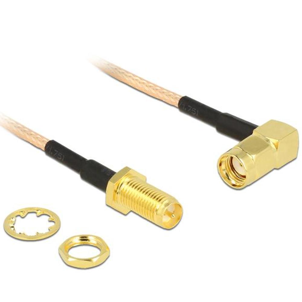 RP-SMA verloopkabel - Delock