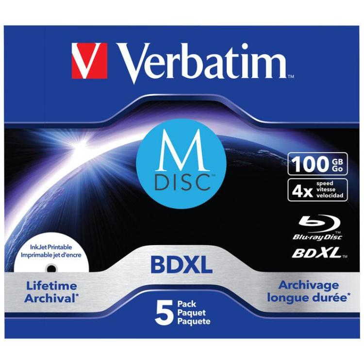 Blu-ray - 5 stuks - Verbatim