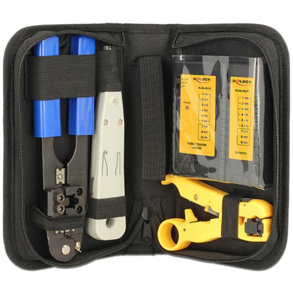 Netwerkkabel toolkit - Delock