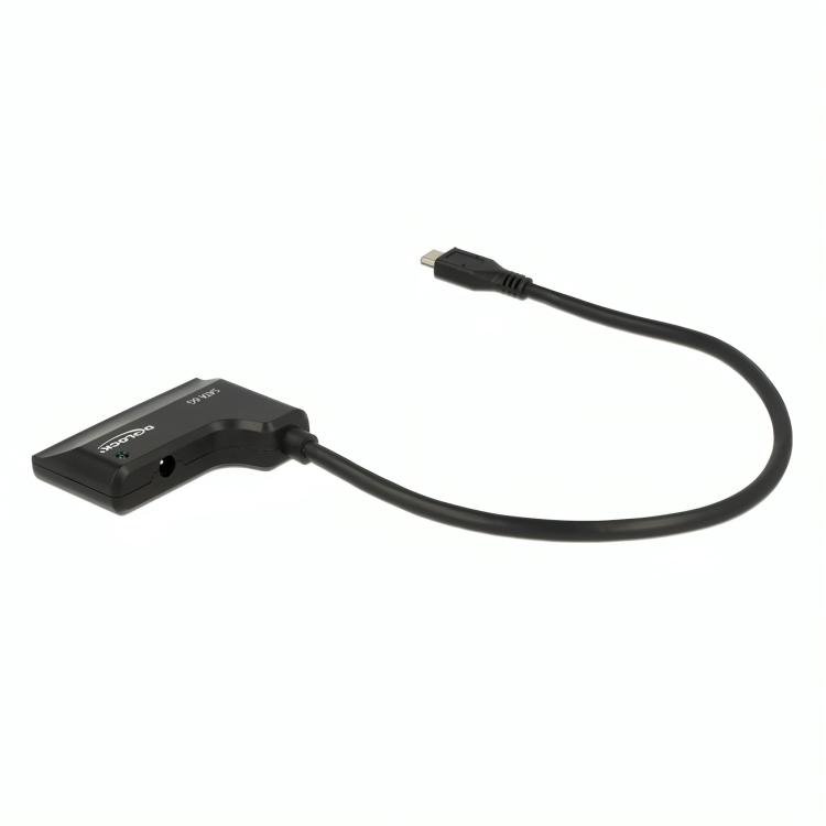 USB C Naar SATA Adapter Versie 3 2 Gen 2x1 Aansluiting 1 USB C Male Aansluiting 2 22 Polig SATA