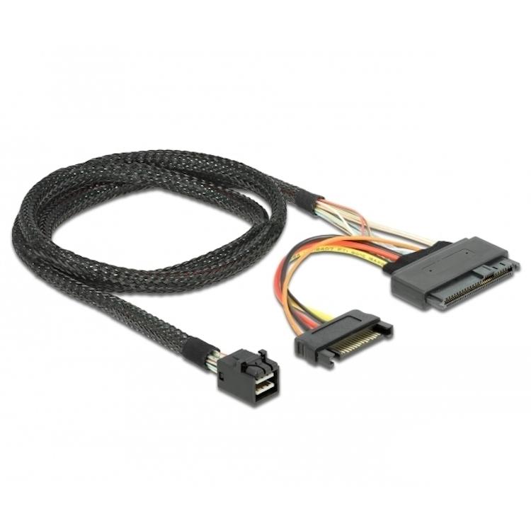 SATA kabel - Delock