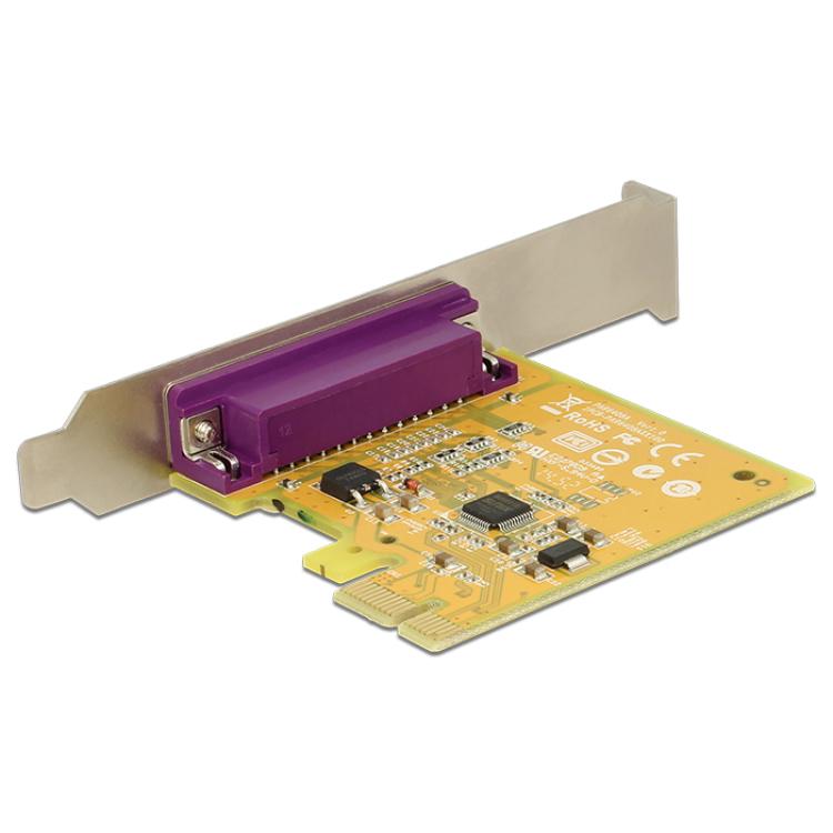 Delock PCI Express kaart > 1 x Parallel - Delock