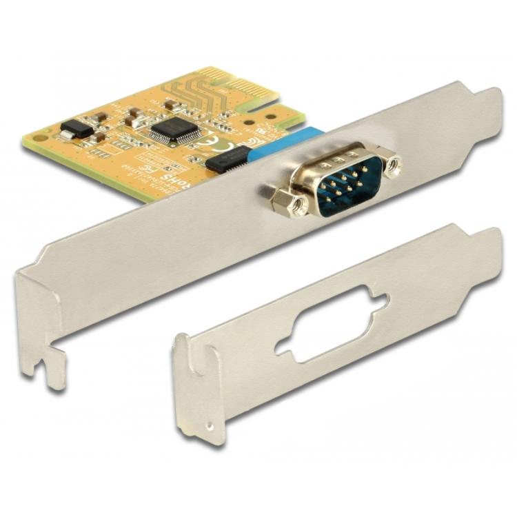 Carte Delock PCI Express > 1 x Série - Delock