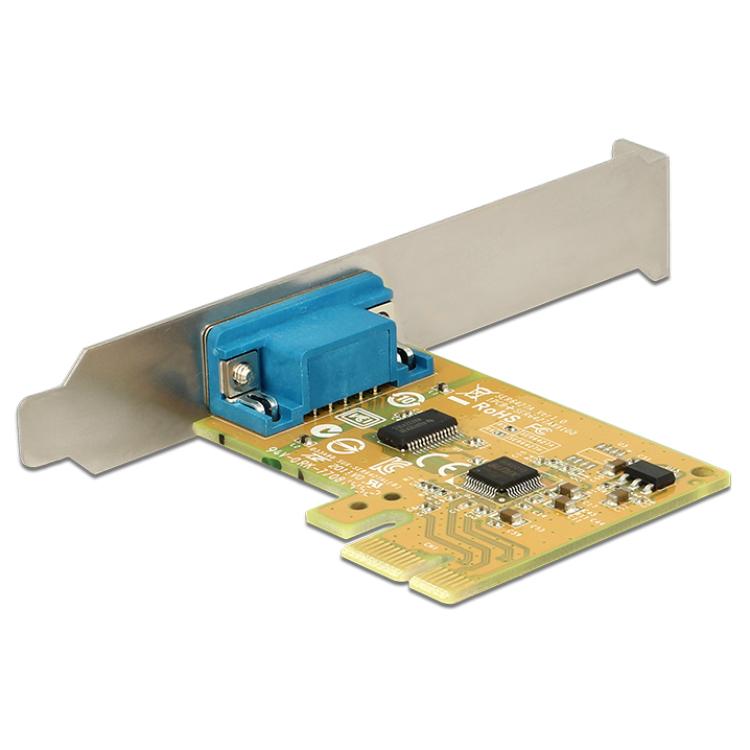 Carte Delock PCI Express > 1 x Série - Delock